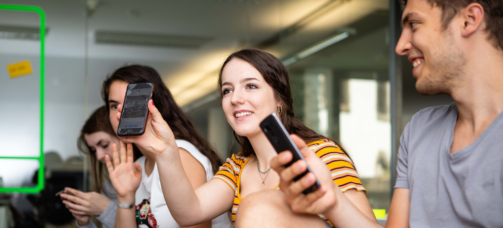 Unterstützung für Studierende in Pandemiezeiten